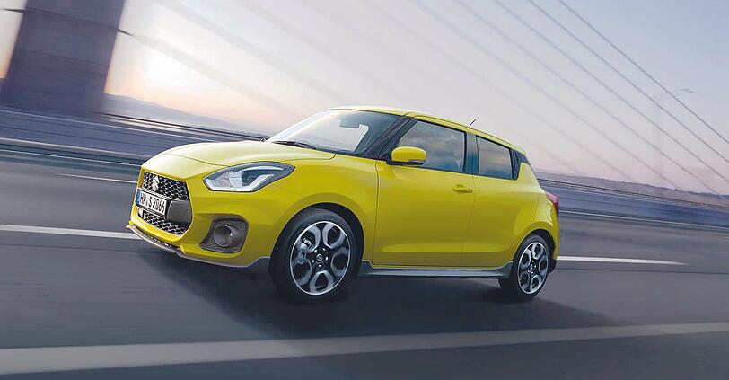 Sozuki Swift Sport
