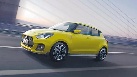 Sozuki Swift Sport