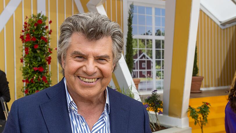 Hat schon als Jugendlicher davon geträumt, Musik zu machen: Entertainer Andy Borg. (Archivbild) Hat schon als Jugendlicher davon geträumt, Musik zu machen: Entertainer Andy Borg. (Archivbild)