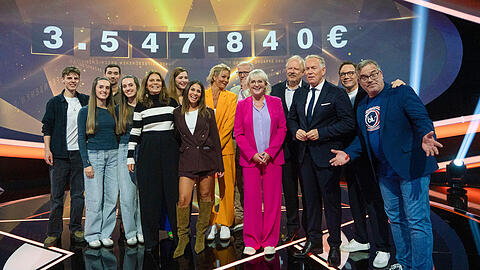 Im September war TikToker Levi Penell (ganz links) bei "Der Quiz-Champion" zu Gast. Mit der AZ hat er über die TV-Erfahrung gesprochen.