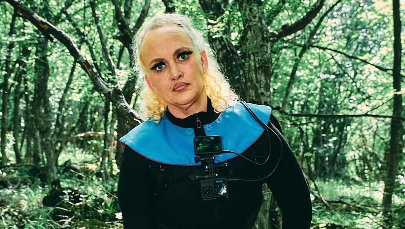 Caro Robens musste in "The Hunt" Durchhalteverm&ouml;gen und Ehrgeiz zeigen.