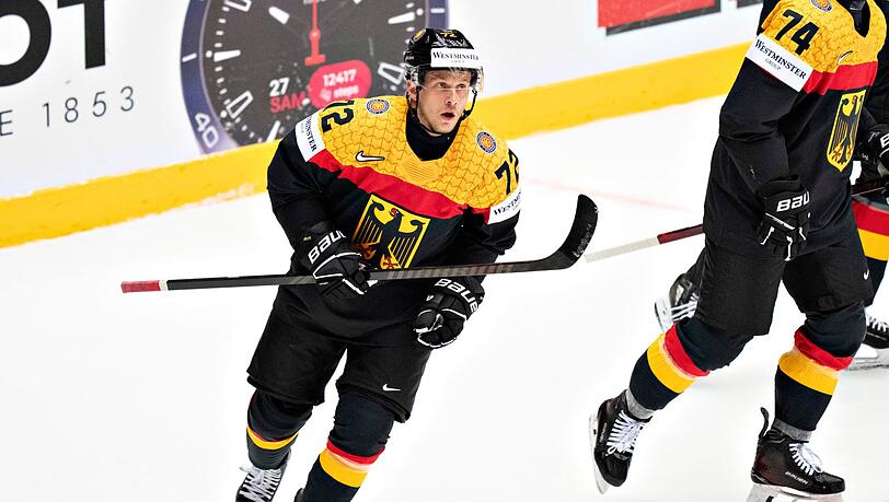 Nationalspieler Dominik Kahun muss verletzt pausieren. (Archivbild)