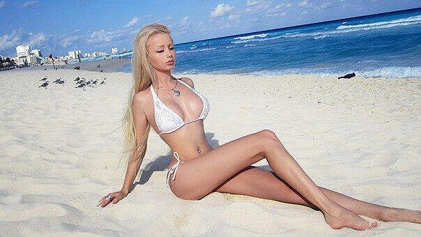 Valeria Lukyanova ein fleischgewordener Männertraum?