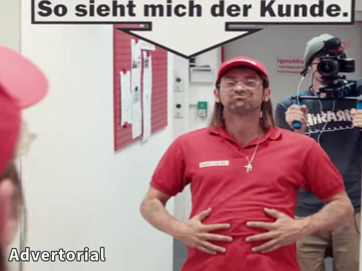 Würden Sie gerne von diesem Media-Markt-Mitarbeiter bedient werden?