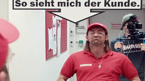 Würden Sie gerne von diesem Media-Markt-Mitarbeiter bedient werden?