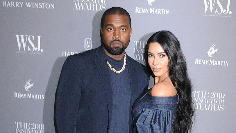 Kim Kardashian West und Kanye West sind seit 2014 verheiratet.