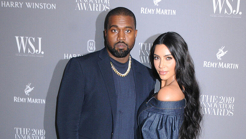 Kim Kardashian West und Kanye West sind seit 2014 verheiratet. Kim Kardashian West und Kanye West sind seit 2014 verheiratet.
