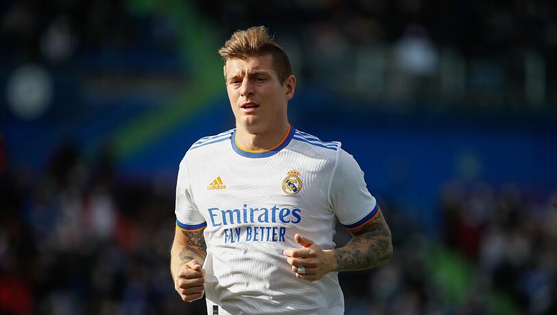 Toni Kroos spielt seit 2014 für Real Madrid.