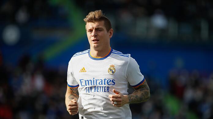 Toni Kroos spielt seit 2014 für Real Madrid.