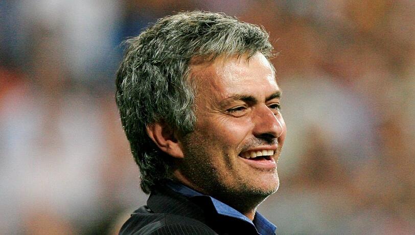 Ab 2025 ist "The Special One" alias José Mourinho in einer Dokumentation auf Netflix zu erleben.