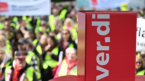 Verdi hatte bundesweit zu Warnstreiks im Handel aufgerufen.
