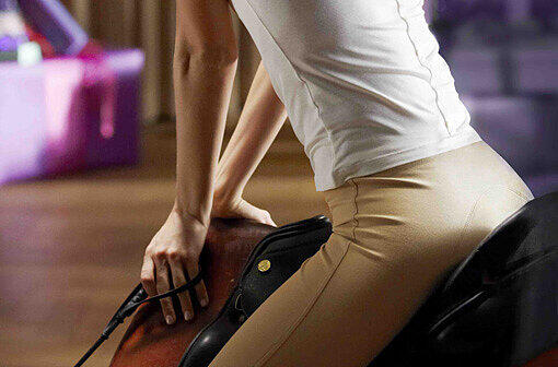 So sexy ist Sarah Brandner in der neuen Kampagne von AXE. Die Bilder