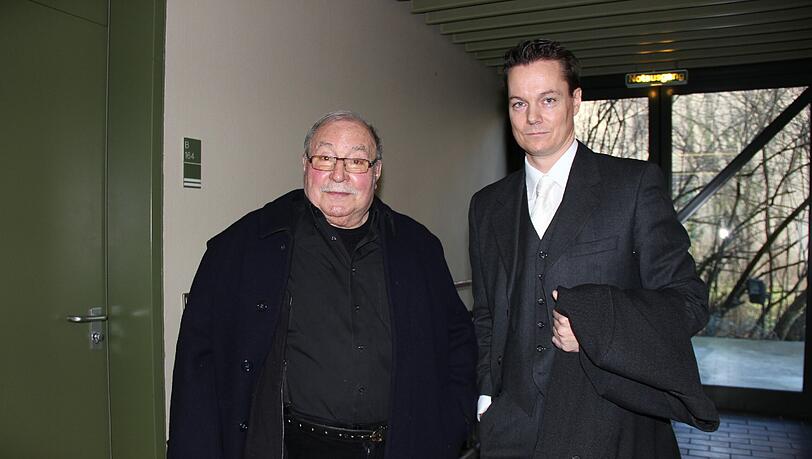 Sagte als Zeuge aus: Roger Ponton mit seinem Anwalt Malte Magold. Sagte als Zeuge aus: Roger Ponton mit seinem Anwalt Malte Magold.