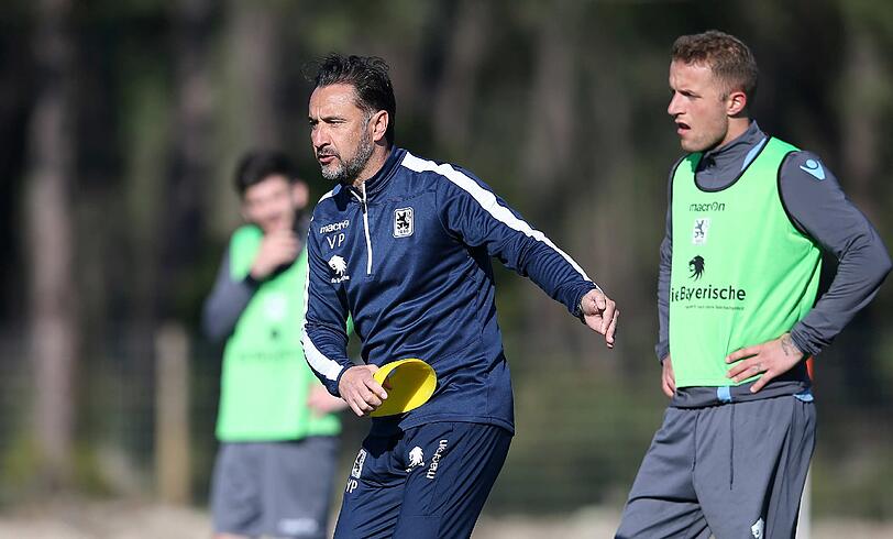 Die Bilder vom Dienstagstraining der Löwen in Troia.
