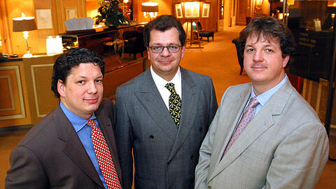 Erfolgreich als Familie (v.l.): Stephan, Carl und Michael Geisel sind Hoteliers des Jahres.