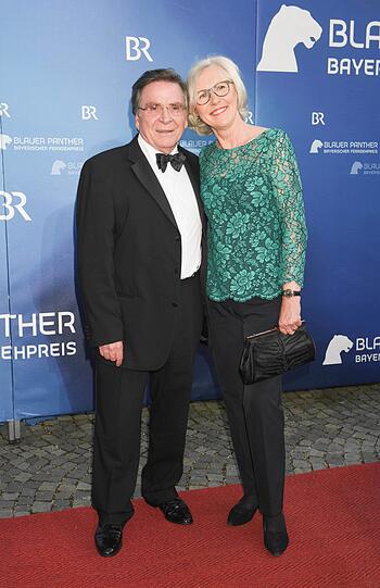 Elmar Wepper und seine Frau Anita