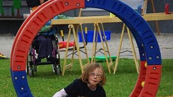 Unterhaltung für Kinder gibt es beim das Bambinotopia-Kinderrechtefest. Unterhaltung für Kinder gibt es beim das Bambinotopia-Kinderrechtefest.