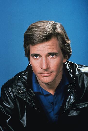 Dirk Benedict im Jahr 1984...