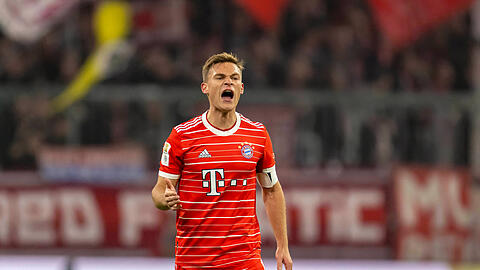 Joshua Kimmich ist vor dem Wiedersehen mit Ex-Trainer Niko Kovac besonders motiviert.