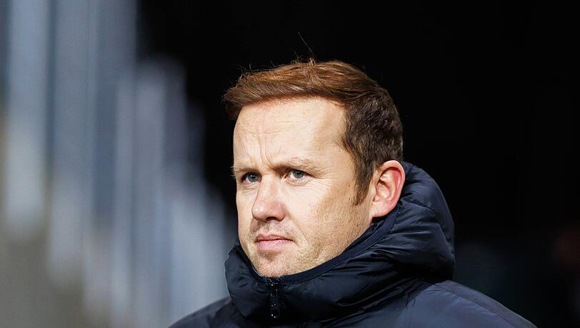 Olaf Rebbe muss den 1. FC Nürnberg verlassen.