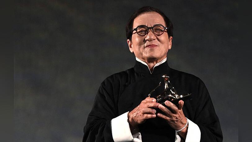 Jackie Chan wurde beim Filmfestival in Locarno für sein Lebenswerk geehrt.
