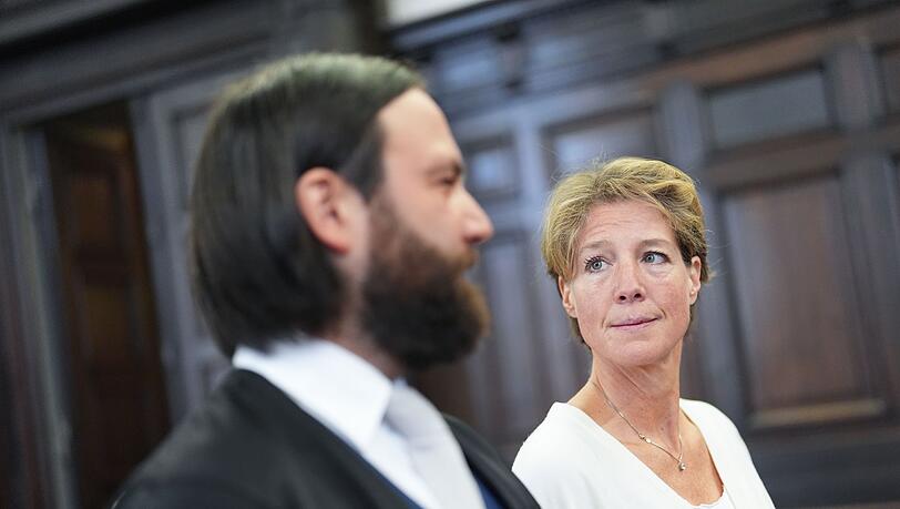 Christina Block soll die Entf&uuml;hrung ihrer eigenen Kinder beauftragt haben.