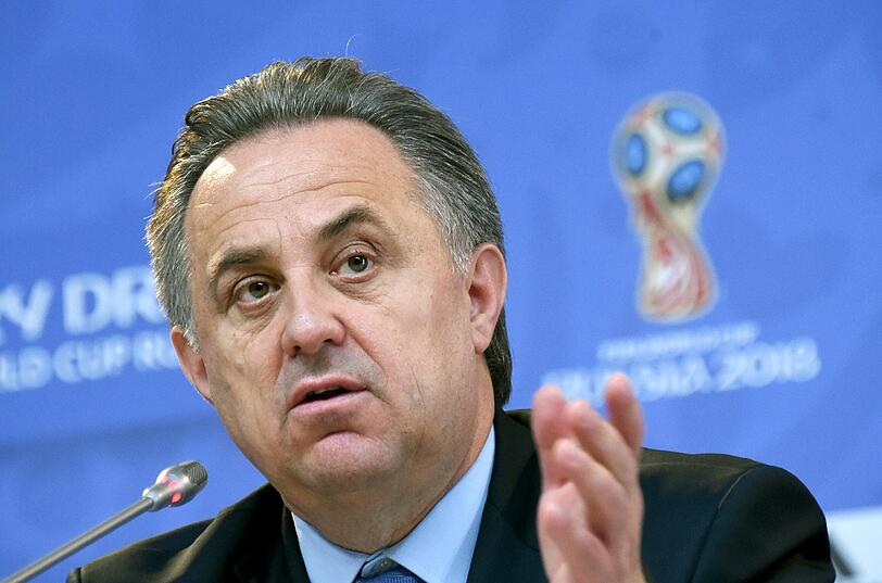 Soll russischen Vereinen die Verpflichtung türkischer Spieler verboten haben: Der russische Sportminister Witali Mutko.