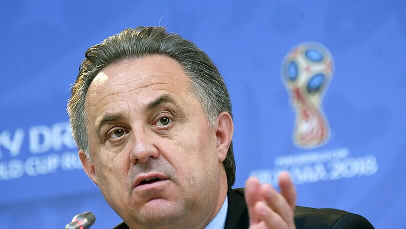 Soll russischen Vereinen die Verpflichtung türkischer Spieler verboten haben: Der russische Sportminister Witali Mutko. Soll russischen Vereinen die Verpflichtung türkischer Spieler verboten haben: Der russische Sportminister Witali Mutko.