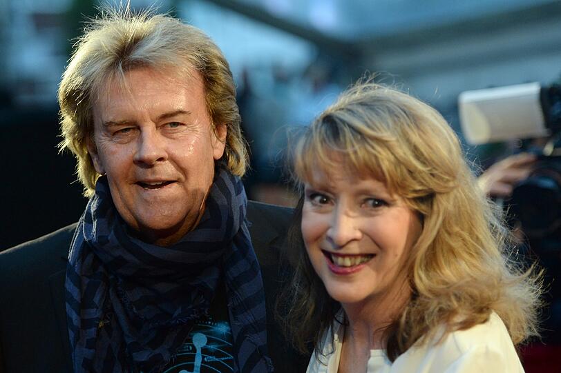 Howard Carpendale mit seiner Lebensgefährtin Donnice Pierce