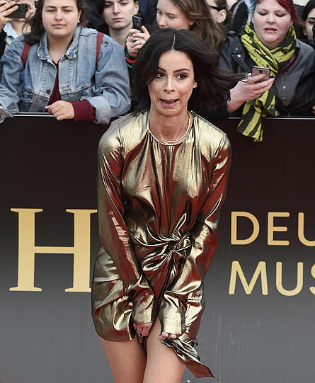 Kommt bei Männern sehr gut an: Lena Meyer-Landrut