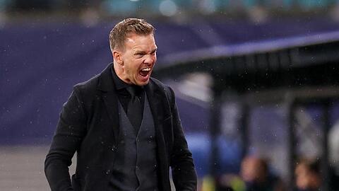 Jubelt RB-Coach Julian Nagelsmann mit Leipzig auch in Old Trafford?.
