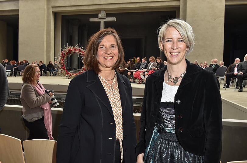 Katrin Göring-Eckardt und Katrin Habenschaden
