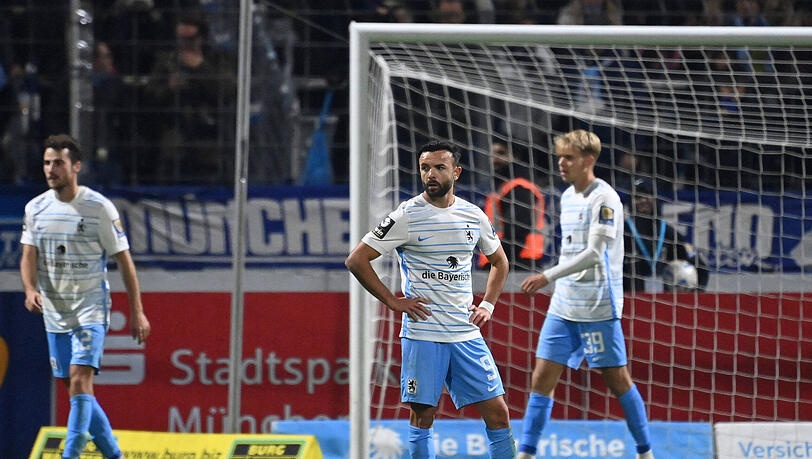 Der TSV 1860 trennt sich von Rot-Weiss Essen mit 1:1.