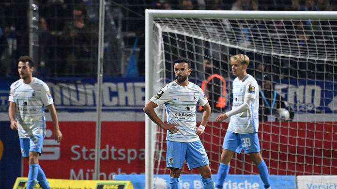 Der TSV 1860 trennt sich von Rot-Weiss Essen mit 1:1.