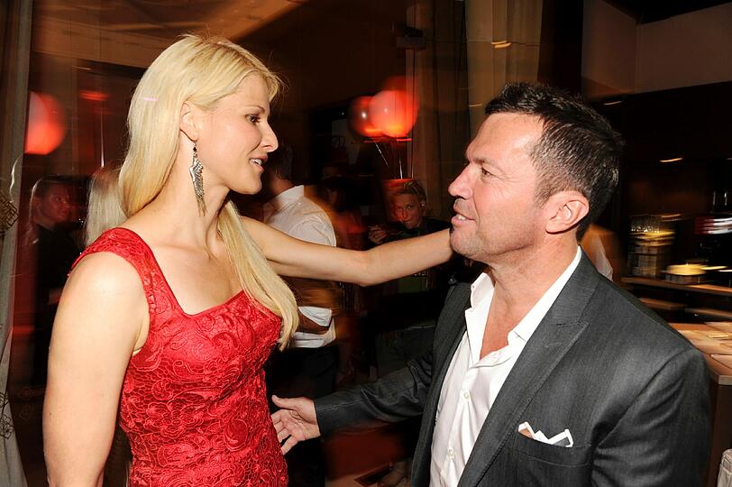 Natascha Grün, Lothar Matthäus
