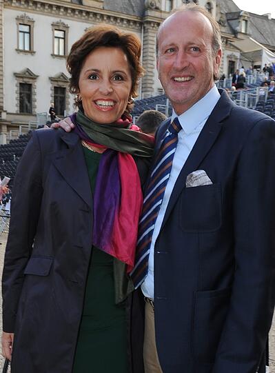 Christine und Hubert Haderthauer.