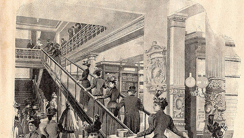 1.) Die erste Rolltreppe war gar keine, sondern eher eine Art schräges Fahrband. Erfinder Jesse Reno aus dem US-Bundesstaat Kansas installierte es laut Guinness Buch der Rekorde 1895 zwei Wochen lang im New Yorker Vergnügungspark Coney Island. Rund 75.000 Besucher fuhren darauf. Auch an der New Yorker U-Bahn-Station Cortland Street soll in dieser Zeit eine erste Rollbahn installiert worden sein.