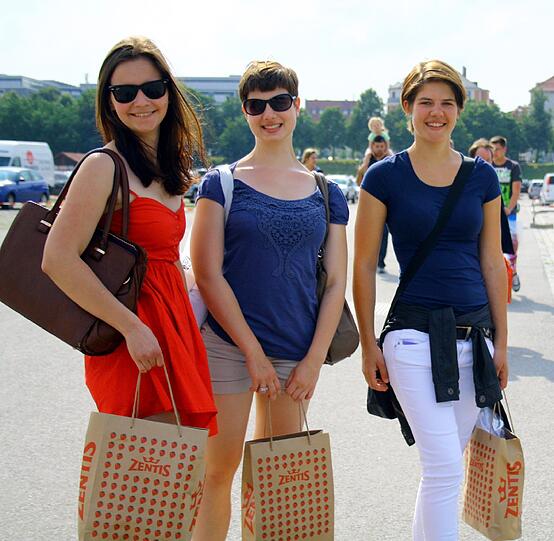 Geschafft! Marmeladenzufuhr bis 2014 gesichert. Bis zum nächsten Family-Fest.