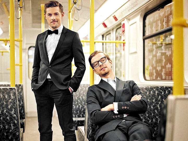 Joko Winterscheidt (re.) und Klaas Heufer-Umlauf sind ein erfolgreiches Team