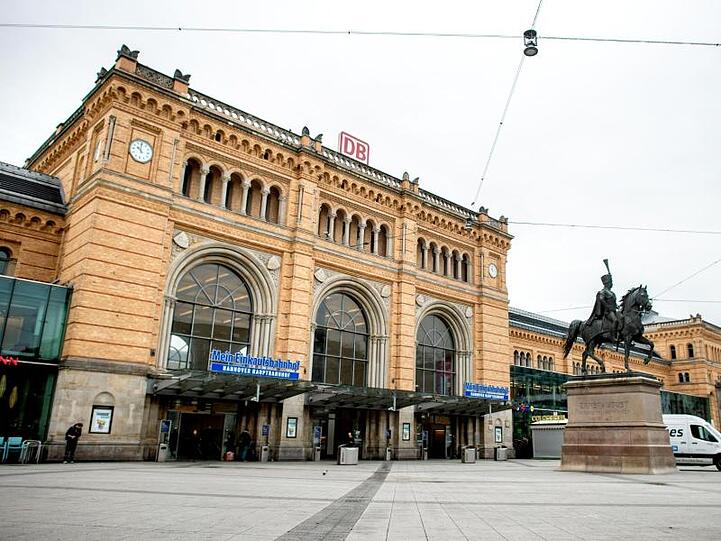 Der Hauptbahnhof in Hannover soll bis zum Jahr 2033 modernisiert werden.