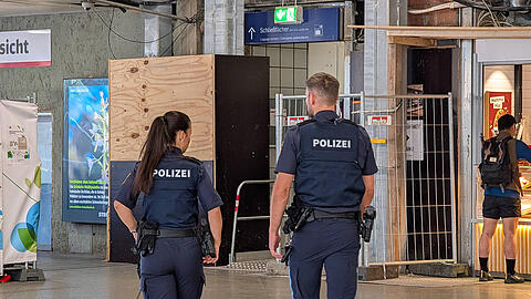 Nach Angaben der Bundespolizei ist der Mann bereits mehrfach wegen diverser Eigentums-, Gewalt- und Drogendelikte aufgefallen. (Symbolbild)