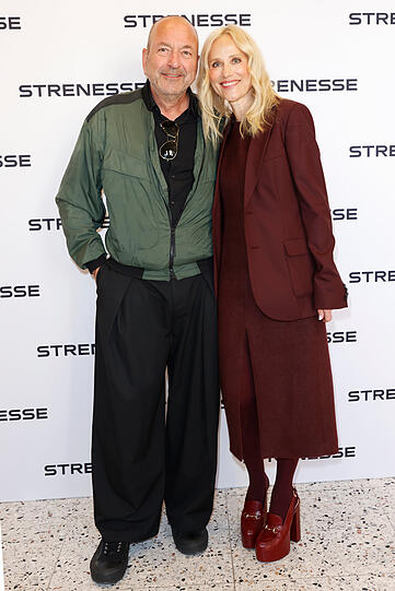 Kreativ-Direktor Donald Schneider und PR-Expertin Daniela Giller (Magari International).