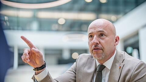 CSU-Landesgruppenchef Hoffmann sieht die Koalition auf einem guten Weg mit ihrem Reformkurs.