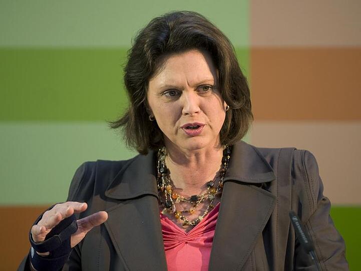 Landwirtschaftsministerin Ilse Aigner