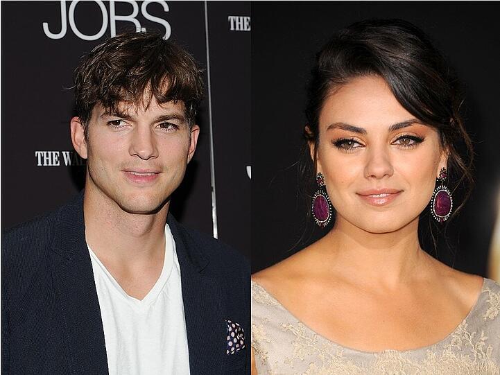 Ashton Kutcher und Mila Kunis - bald verheiratet und mit Kindern?