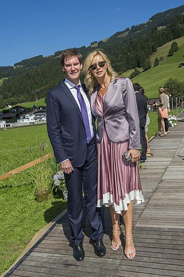 TV-Star Veronica Ferres und ihr Mann Carsten Maschmeyer.