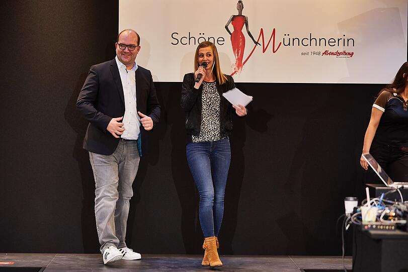 Offenes Casting und Modenschau zur Schönen Münchnerin 2019 im pep