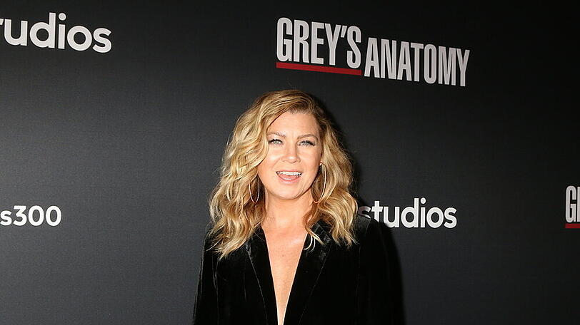 Ellen Pompeo ist seit der ersten Folge in "Grey's Anatomy" zu sehen.