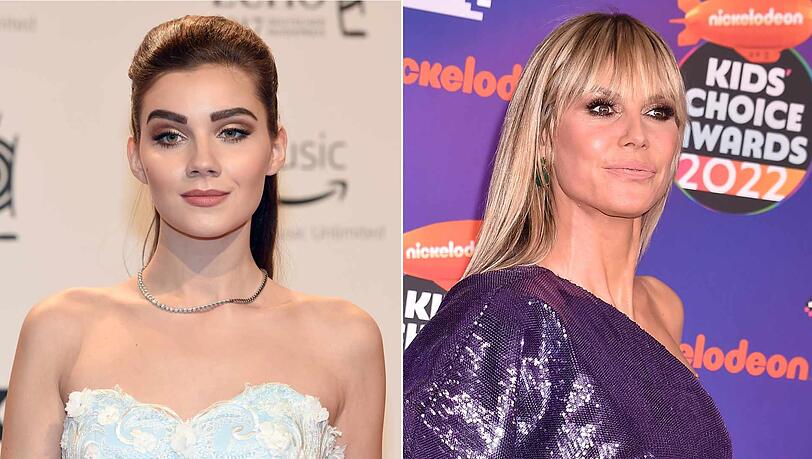 Natalie Volk vs. Heidi Klum: Die ehemalige GNTM-Kandidatin zieht böse über die Model-Mama her.