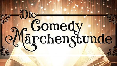 Die Impro-Comedy "Die Comedy Märchenstunde" kehrt mit zwei neuen Ausgaben zurück.